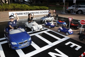 BMW 어린이 자동차 체험교실 개최