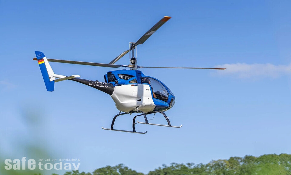 그림 6. CoAX 600 소형헬기 – 출처 : idw