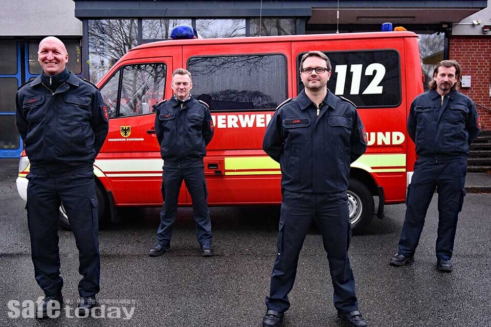 그림 3. 도르트문트 PSNV 출동팀 – 출처 : nordstadtblogger